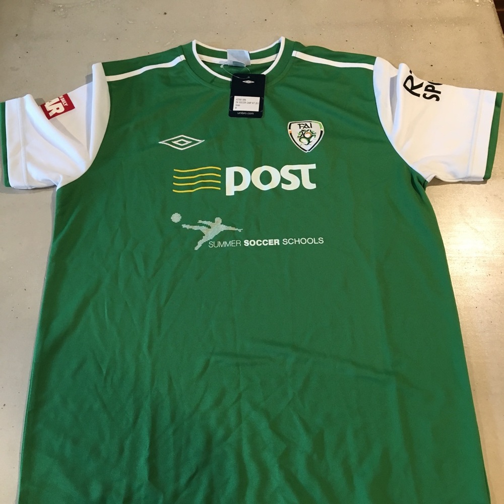 Football Association of Ireland Umbro SoccerJersey